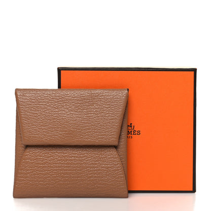 Hermes Chevre Mysore Bastia Coin Purse Quebracho 9 of 9