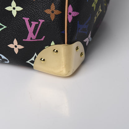 Louis Vuitton Monogram Multicolor Speedy 30 Black 9 of 12