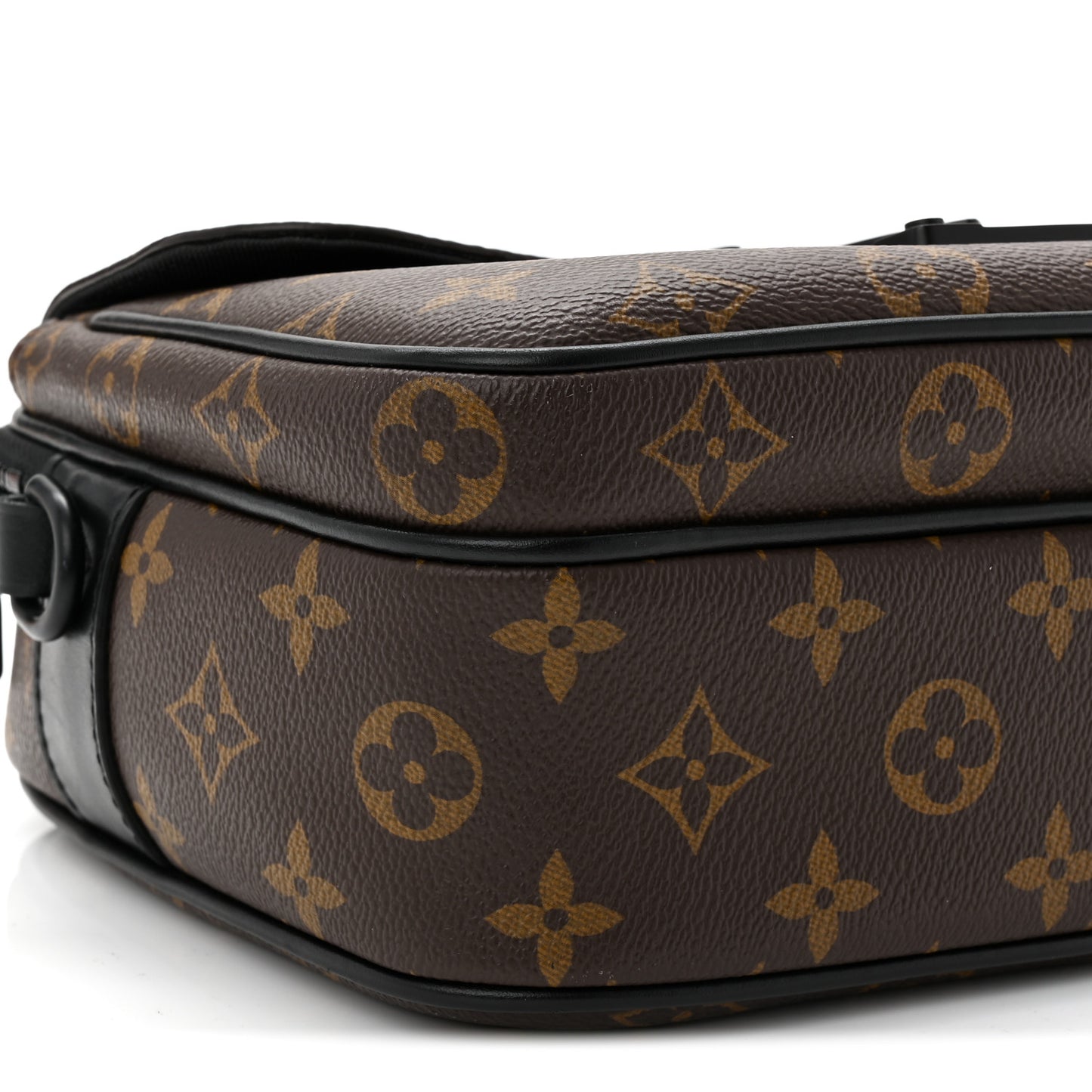 Monogram Macassar S Lock Messenger
