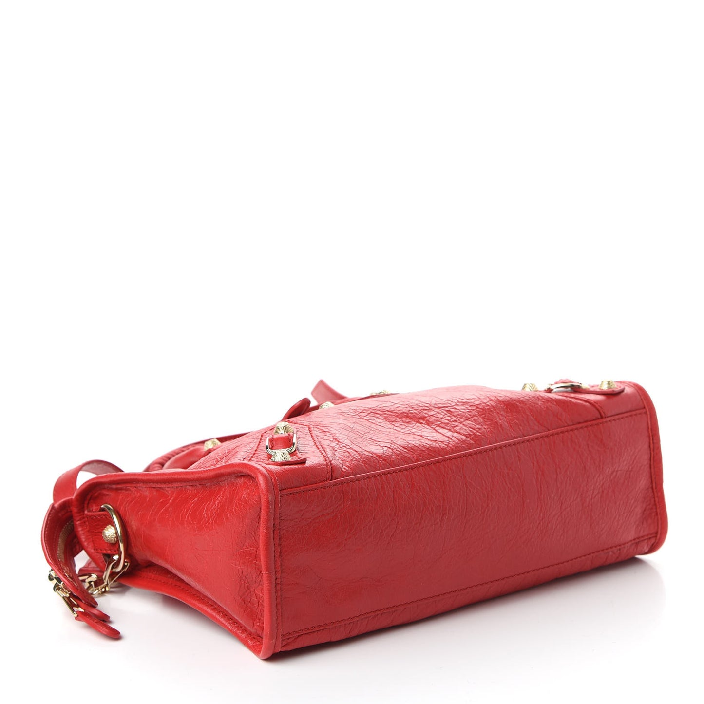Agneau Giant 12 Gold Hardware S City Rouge Cardinal