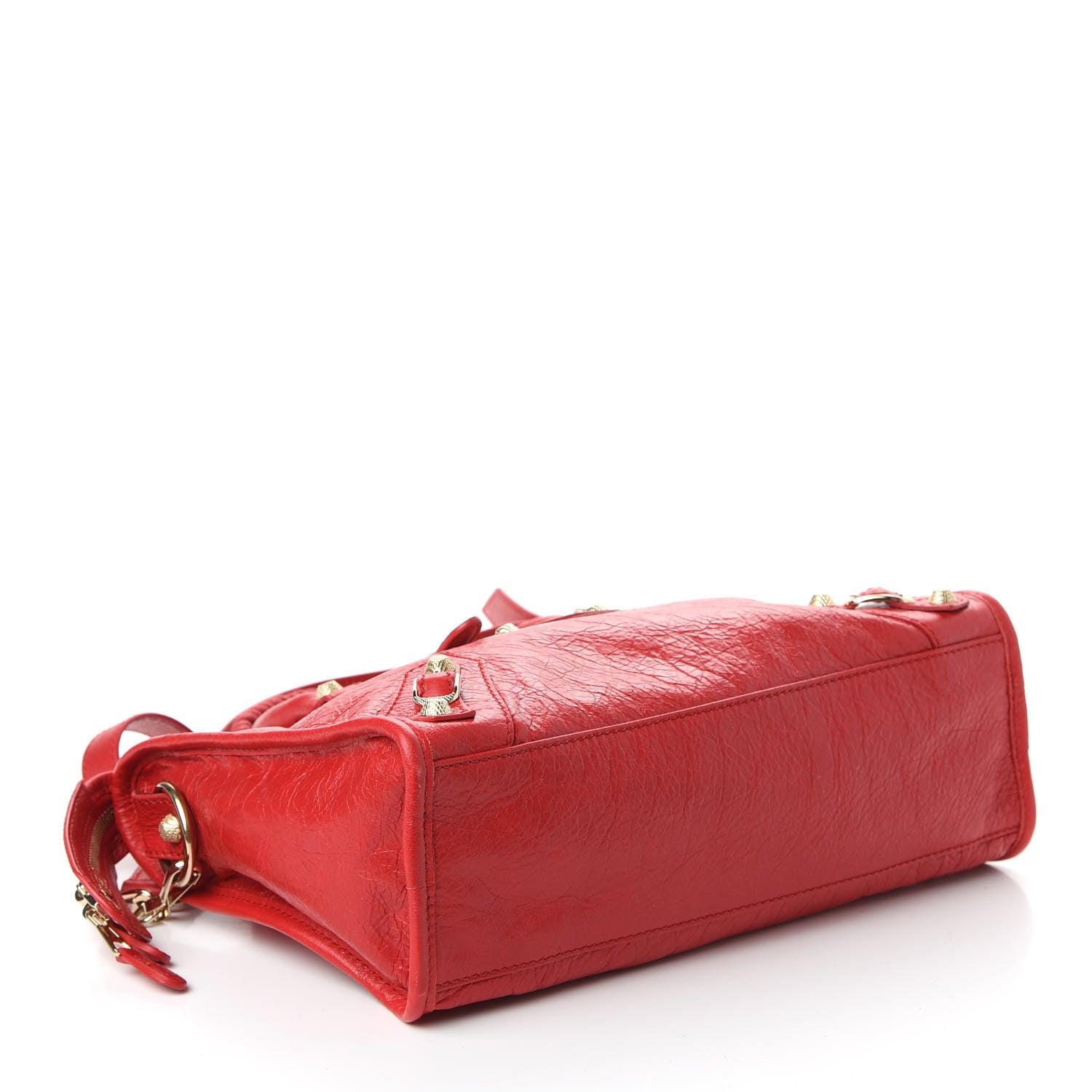 Balenciaga Agneau Giant 12 Gold Hardware S City Rouge Cardinal 4 of 10