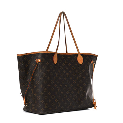 Louis Vuitton Monogram Neverfull GM 3 of 38