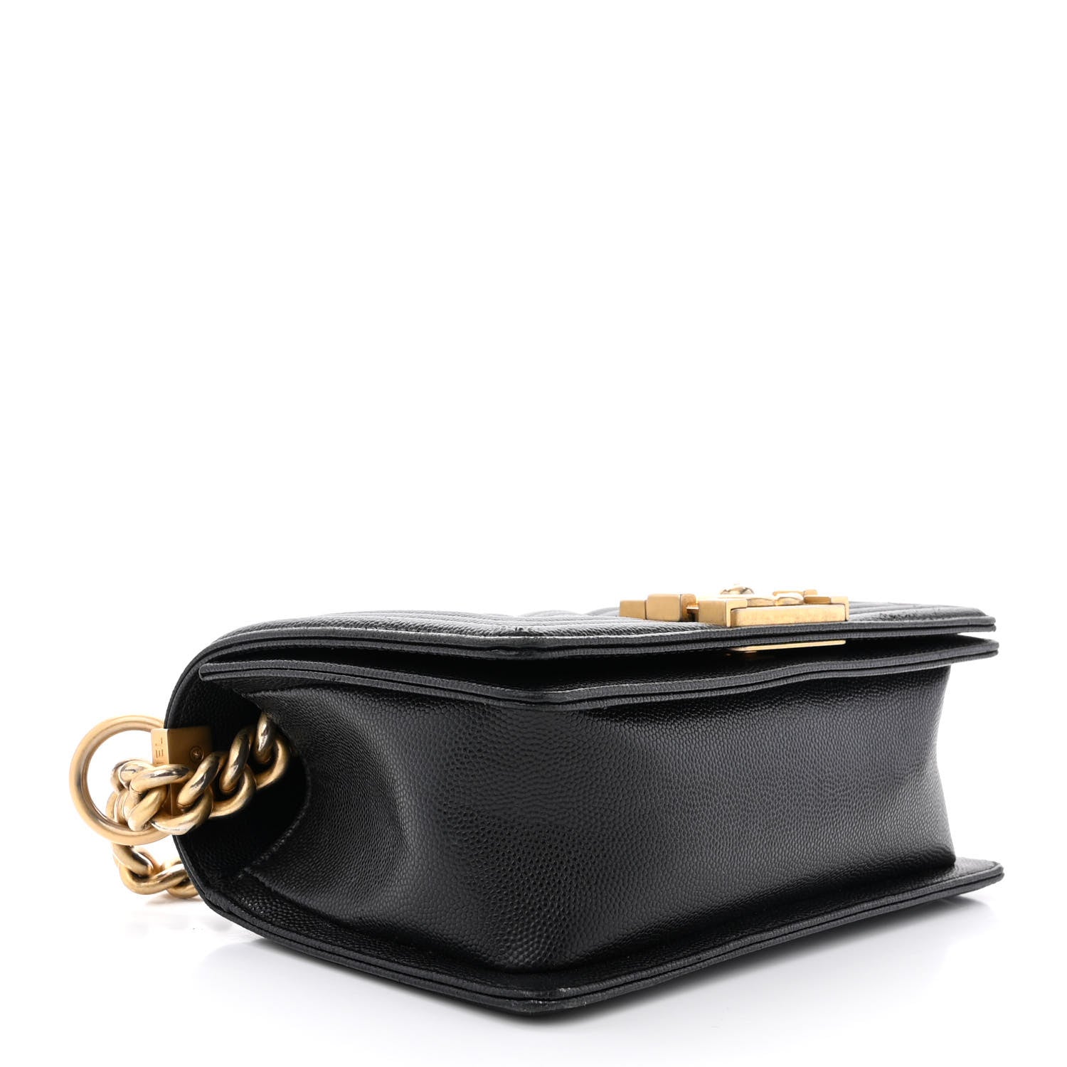 Chanel Caviar Quilted Small Boy Flap Black 4 of 14