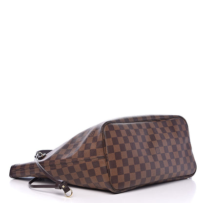Louis Vuitton Damier Ebene Neo Neverfull MM 4 of 14