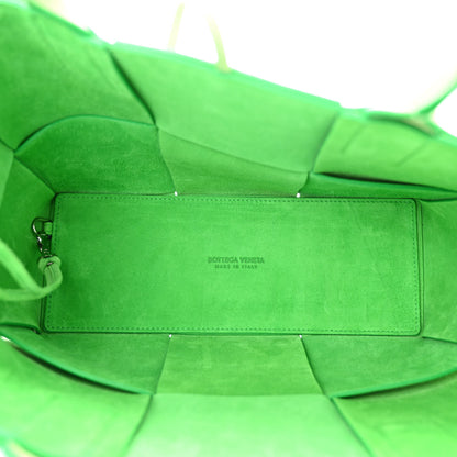 Bottega Veneta Nappa Maxi Intrecciato Arco Tote Pistachio Parakeet 6 of 10