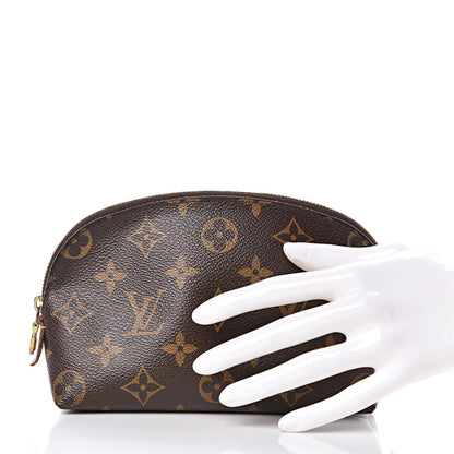 Louis Vuitton Monogram Cosmetic Pouch 2 of 10
