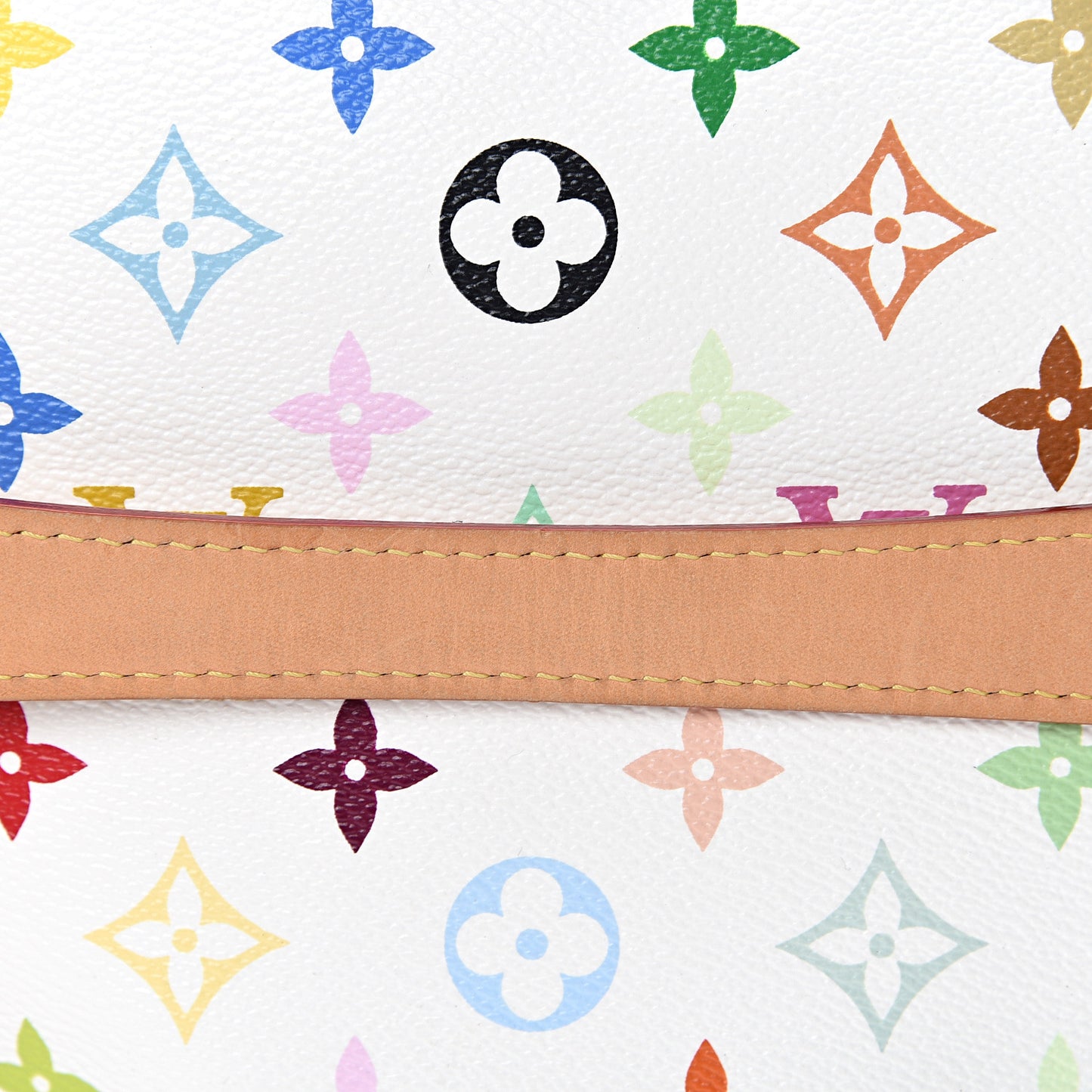 Monogram Multicolor Annie GM White