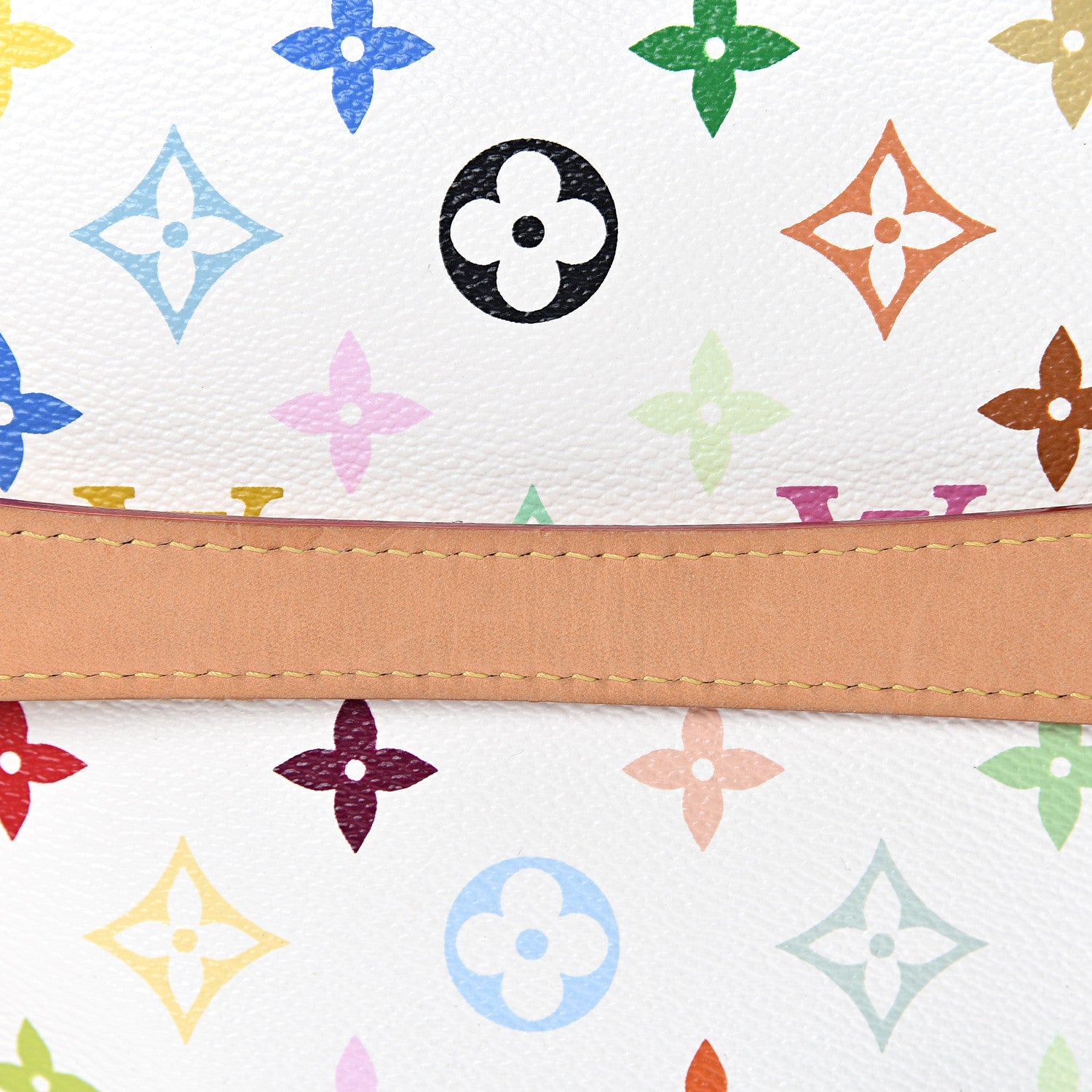 Louis Vuitton Monogram Multicolor Annie GM White 13 of 17