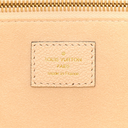 Louis Vuitton Empreinte Monogram Giant Neverfull MM Cream 7 of 14