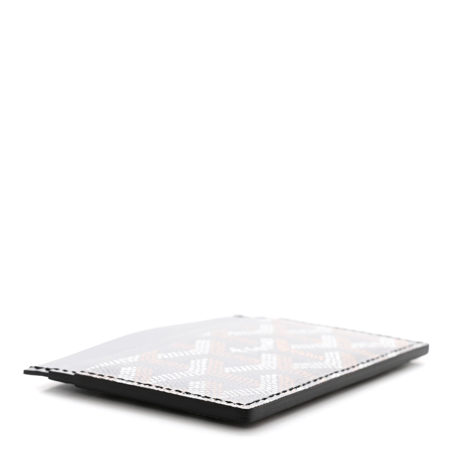 Goyardine Saint Sulpice Card Holder Black