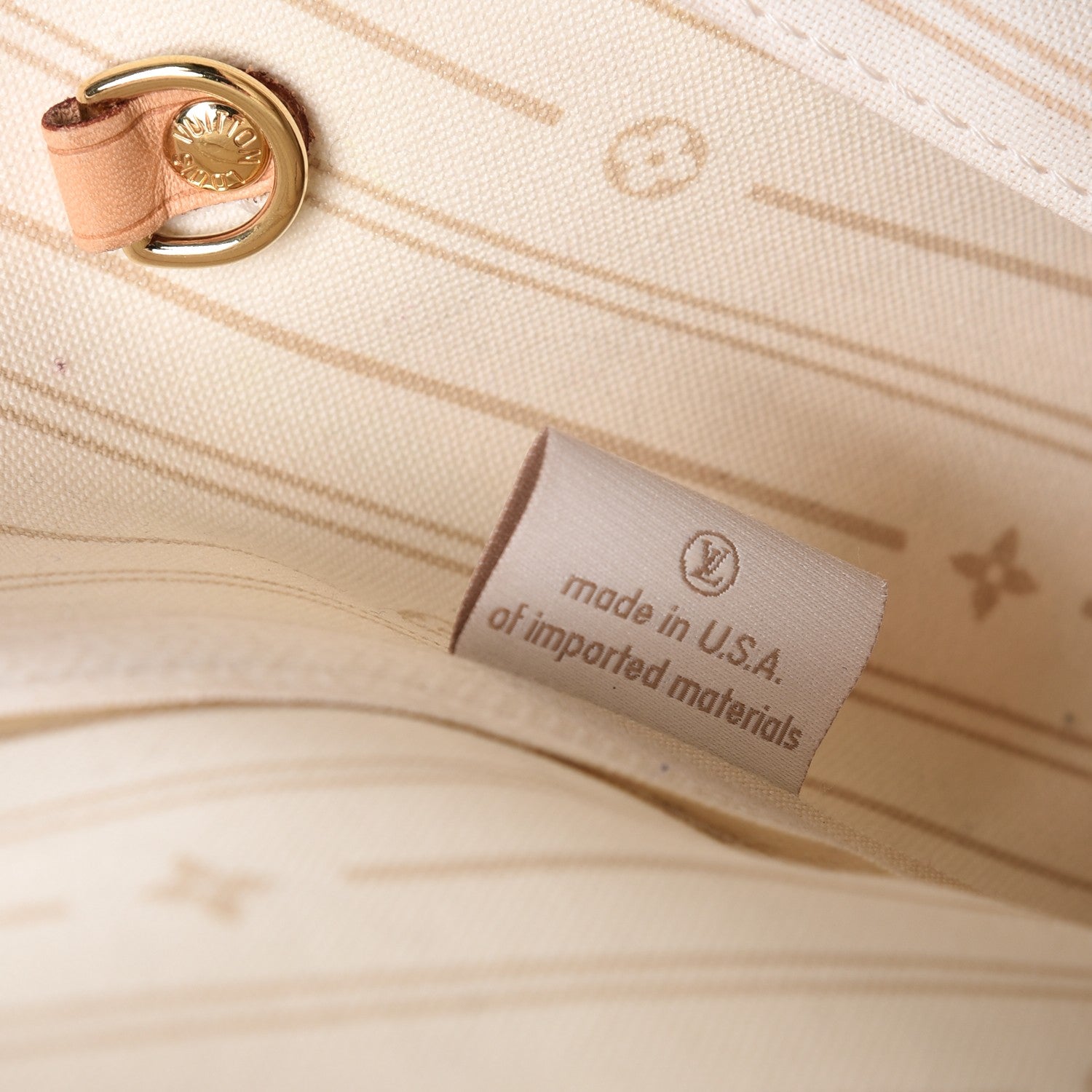 Louis Vuitton Damier Azur Neverfull MM 7 of 9