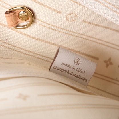 Louis Vuitton Damier Azur Neverfull MM 7 of 9