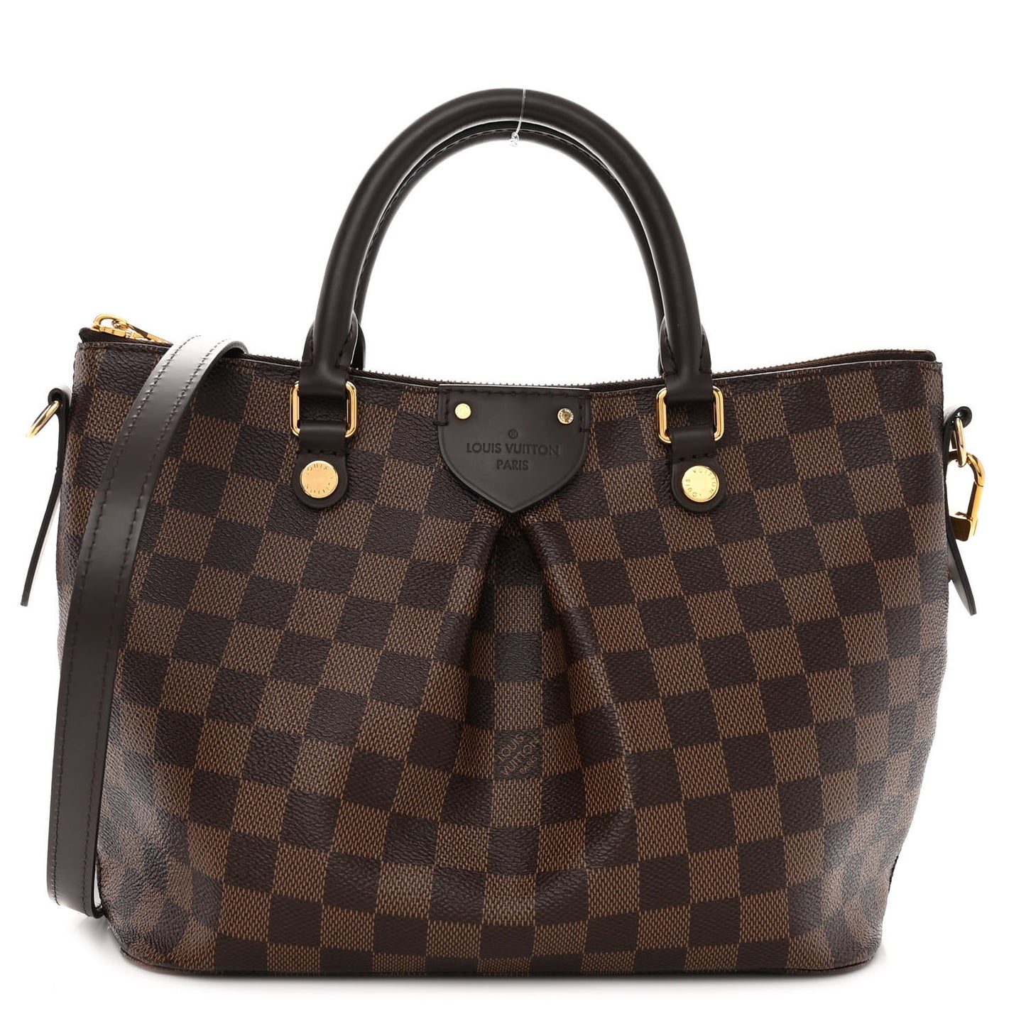 Damier Ebene Siena PM