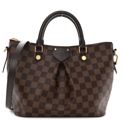 Louis Vuitton Damier Ebene Siena PM 1 of 9