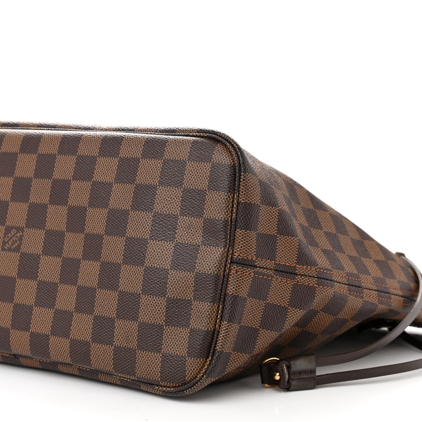 LOUIS VUITTON Damier Ebene Neverfull MM
