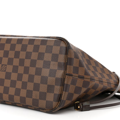Louis Vuitton LOUIS VUITTON Damier Ebene Neverfull MM 10 of 10