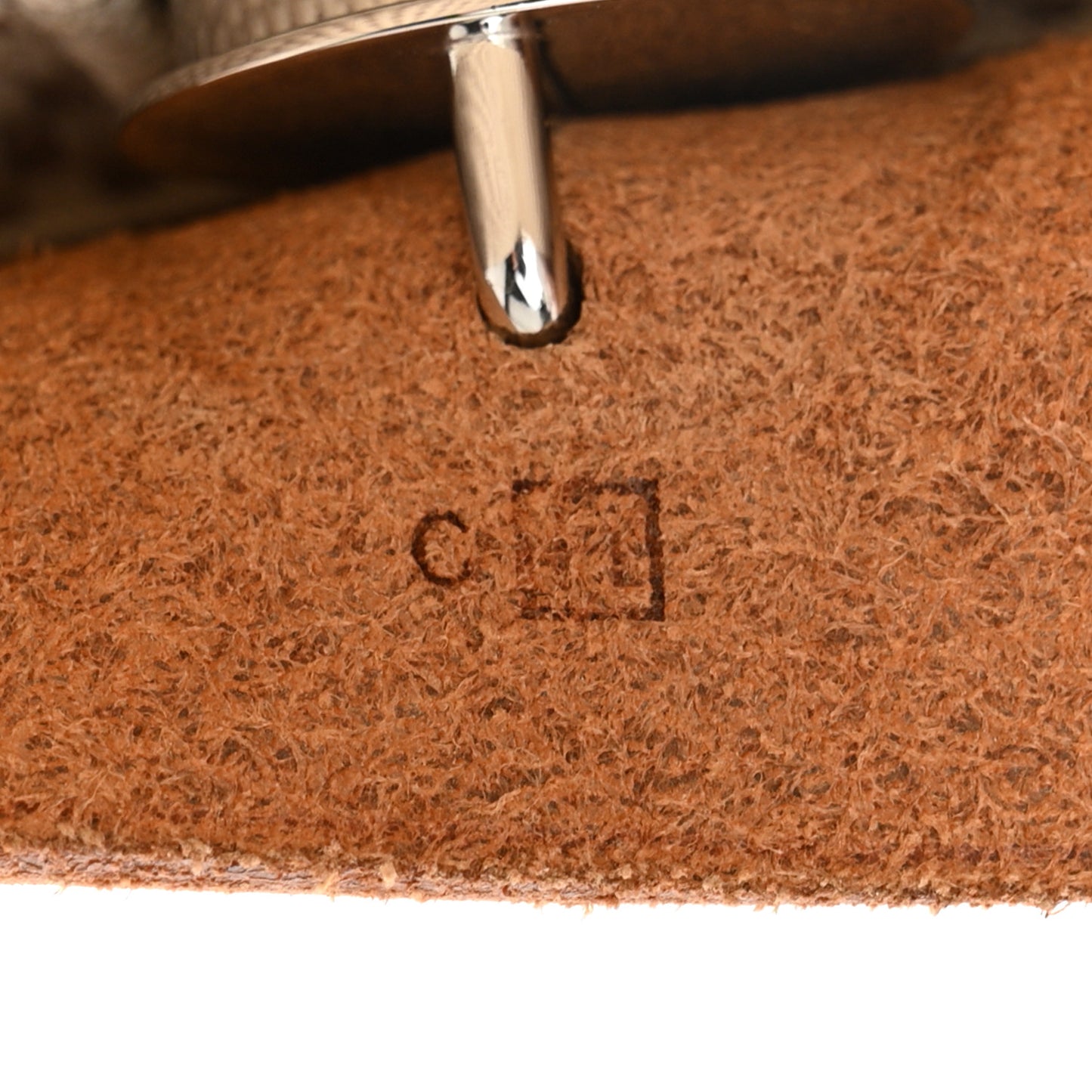 Toile Vache Calfskin Herbag TPM Natural