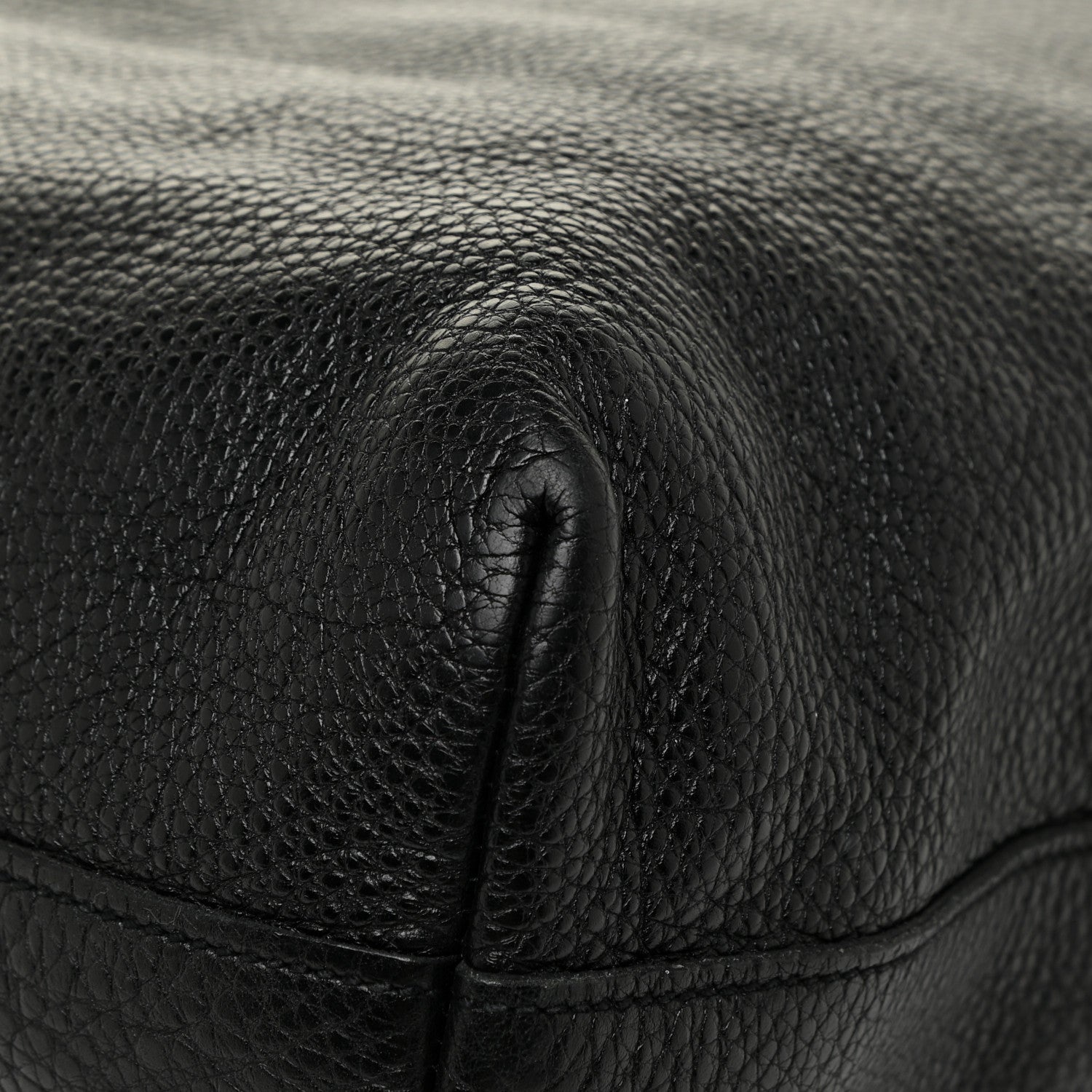 Prada Vitello Daino Tote Black 13 of 24
