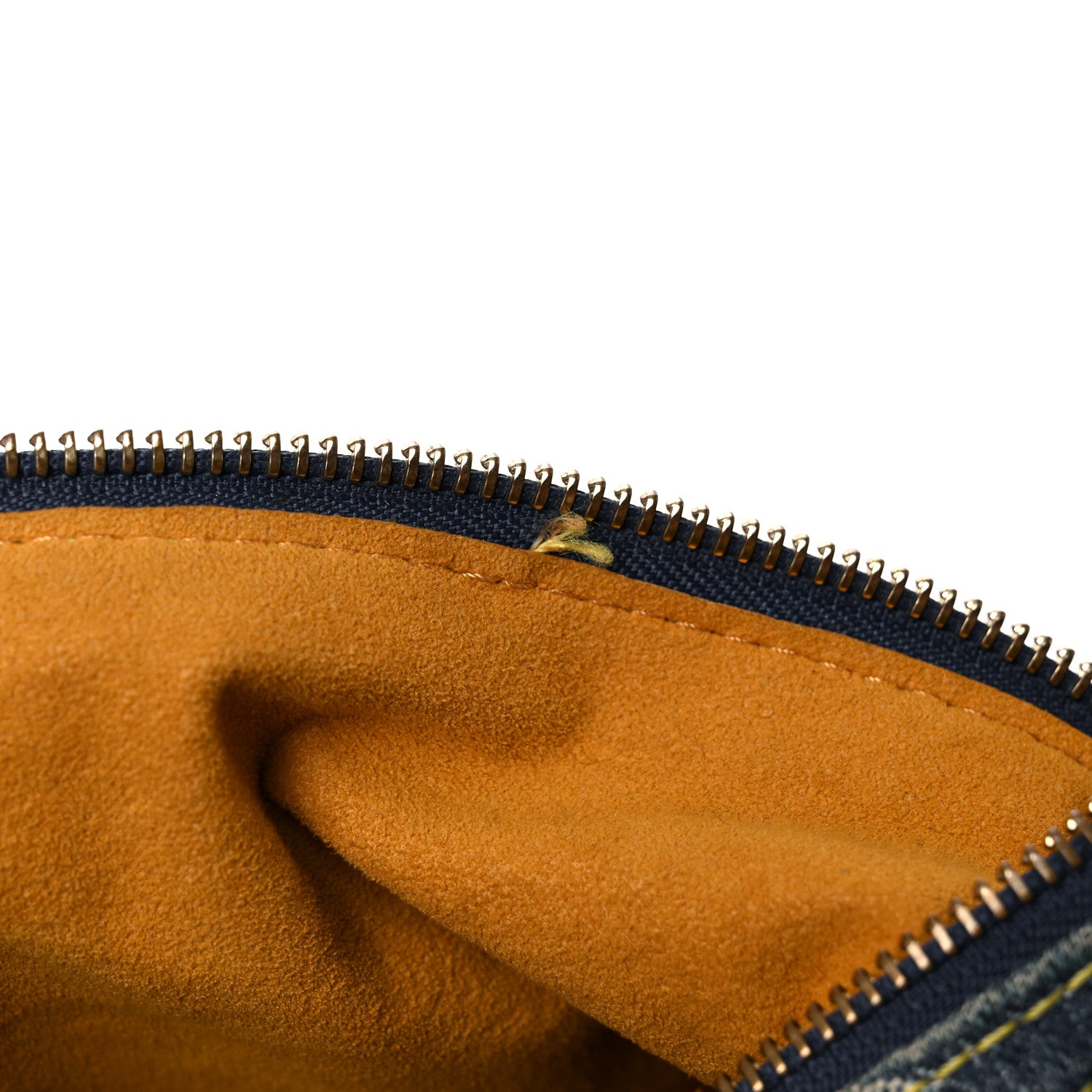 Louis Vuitton Monogram Denim Baggy PM Blue 11 of 23