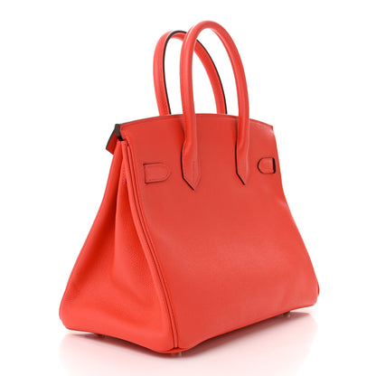Hermes Epsom BIRKIN 30 Rose Jaipur 3 of 10