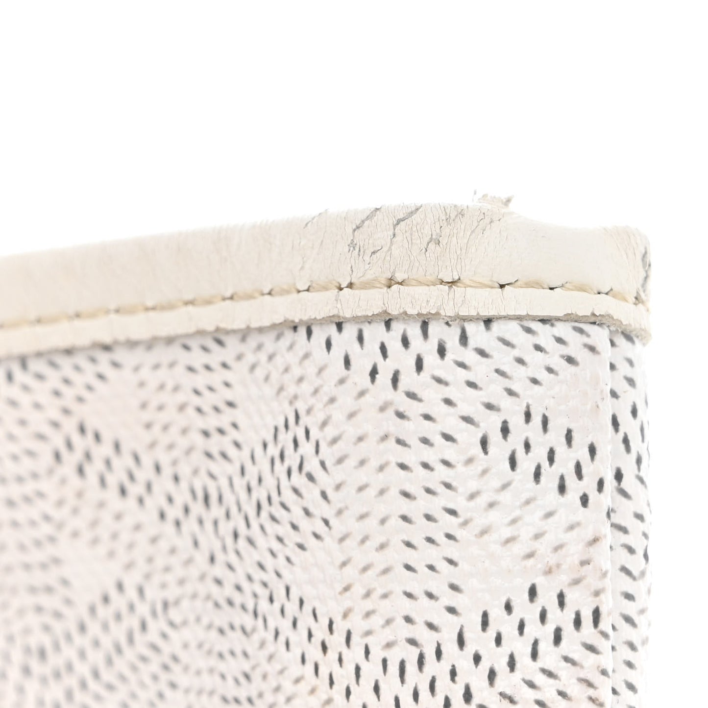Goyardine Saint Louis PM White
