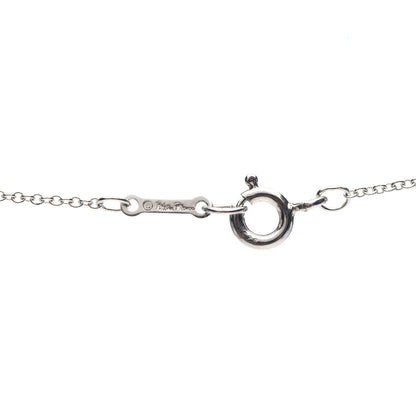 Tiffany Sterling Silver Paloma Picasso Graffiti Love Pendant Necklace 5 of 5