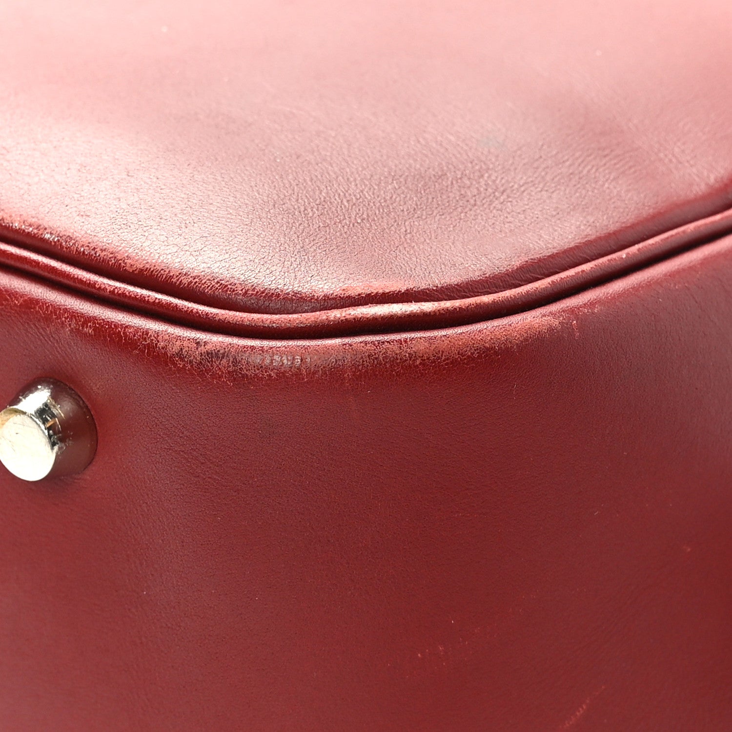 Hermes Chamonix Plume 32 Rouge H 10 of 13