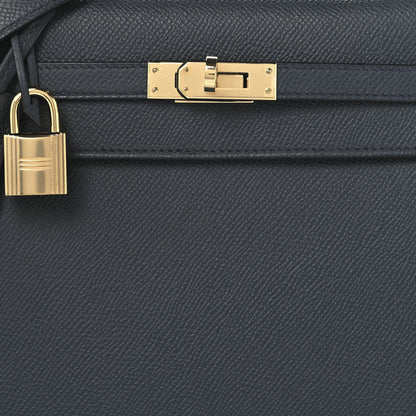 Hermes Epsom Kelly Sellier 25 Gris Misty 8 of 11