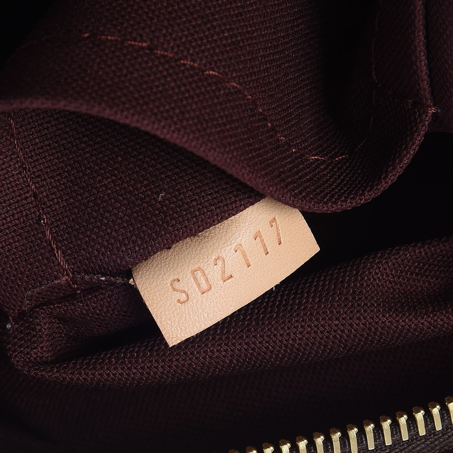 Louis Vuitton Monogram Iena MM 7 of 8