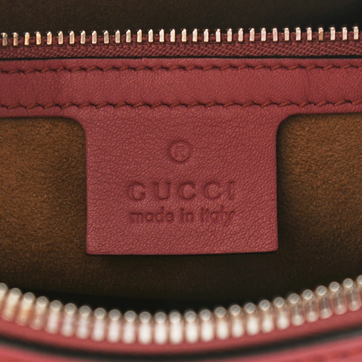 Gucci GG Supreme Monogram Blooms Small Boston Beige Multicolor Dry Rose 6 of 10