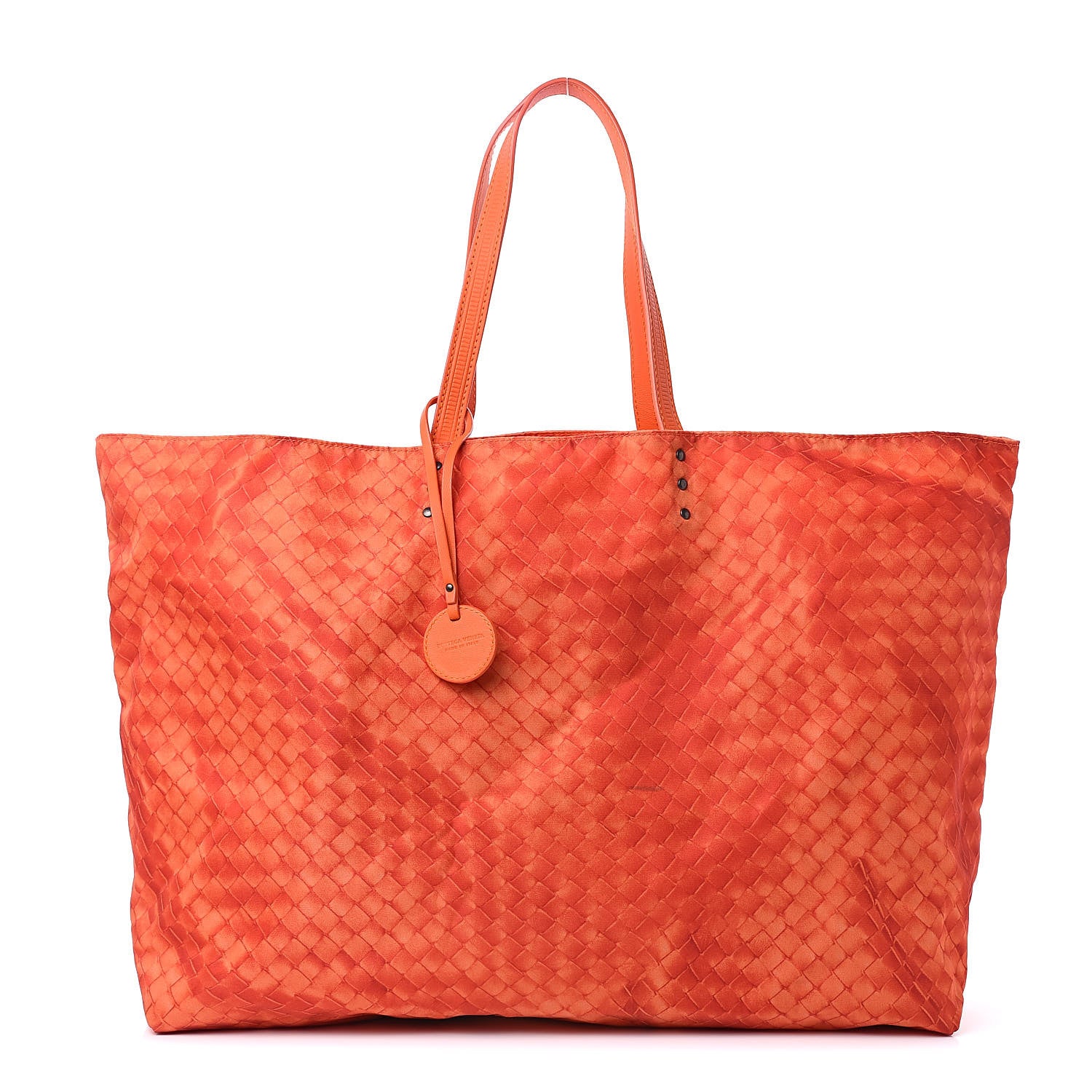 Bottega Veneta Nylon Large Intrecciolusion Tote Canyon 1 of 10