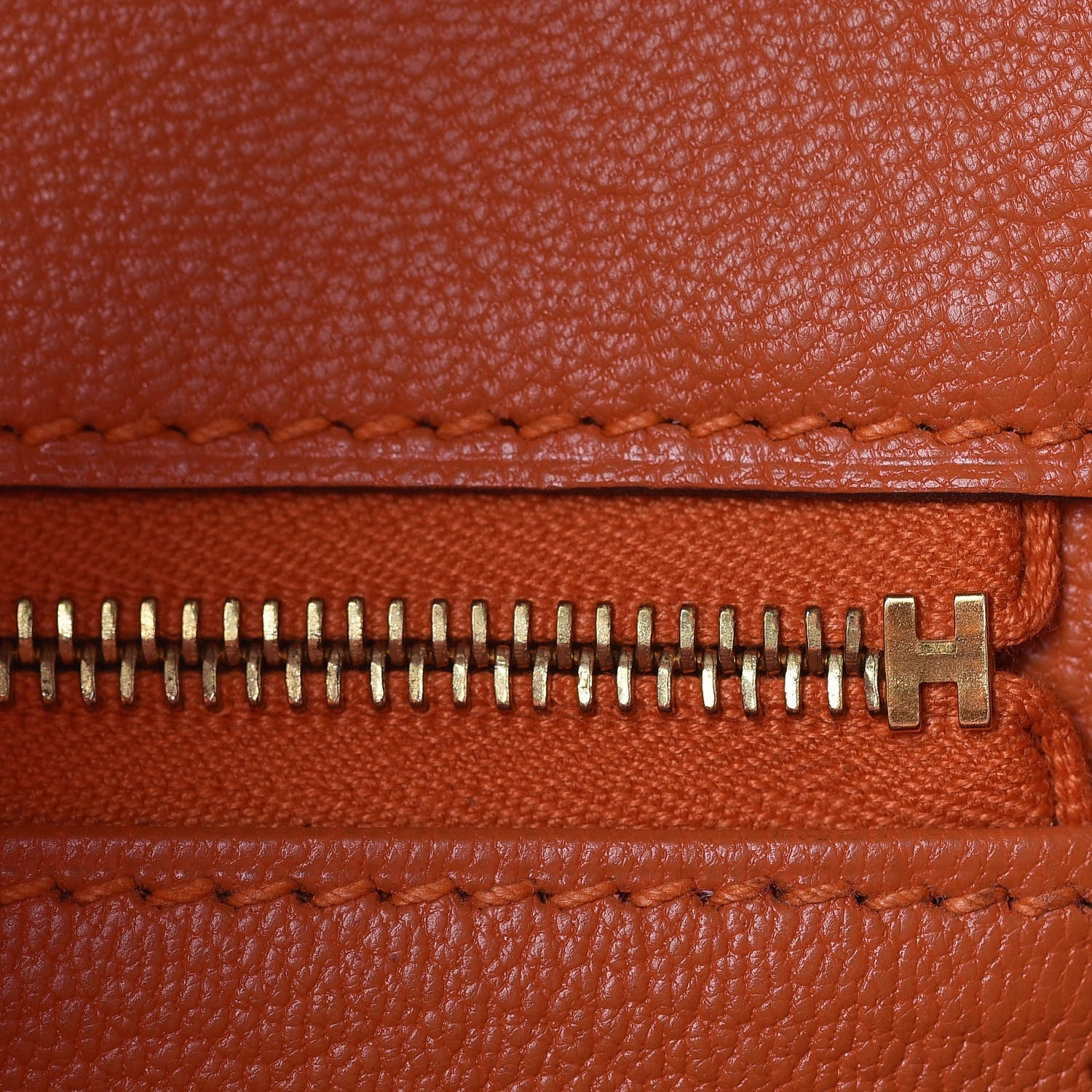 Hermes Togo Birkin 35 Orange 21 of 37