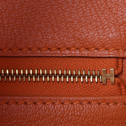 Hermes Togo Birkin 35 Orange 21 of 37