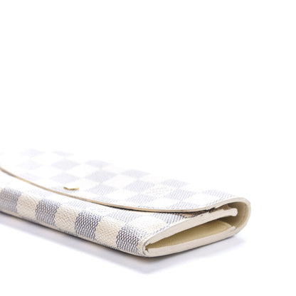 Louis Vuitton Damier Azur Emilie Wallet 7 of 11