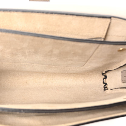 Chloe Suede Calfskin Small Faye Shoulder Bag Motty Grey 5 of 10