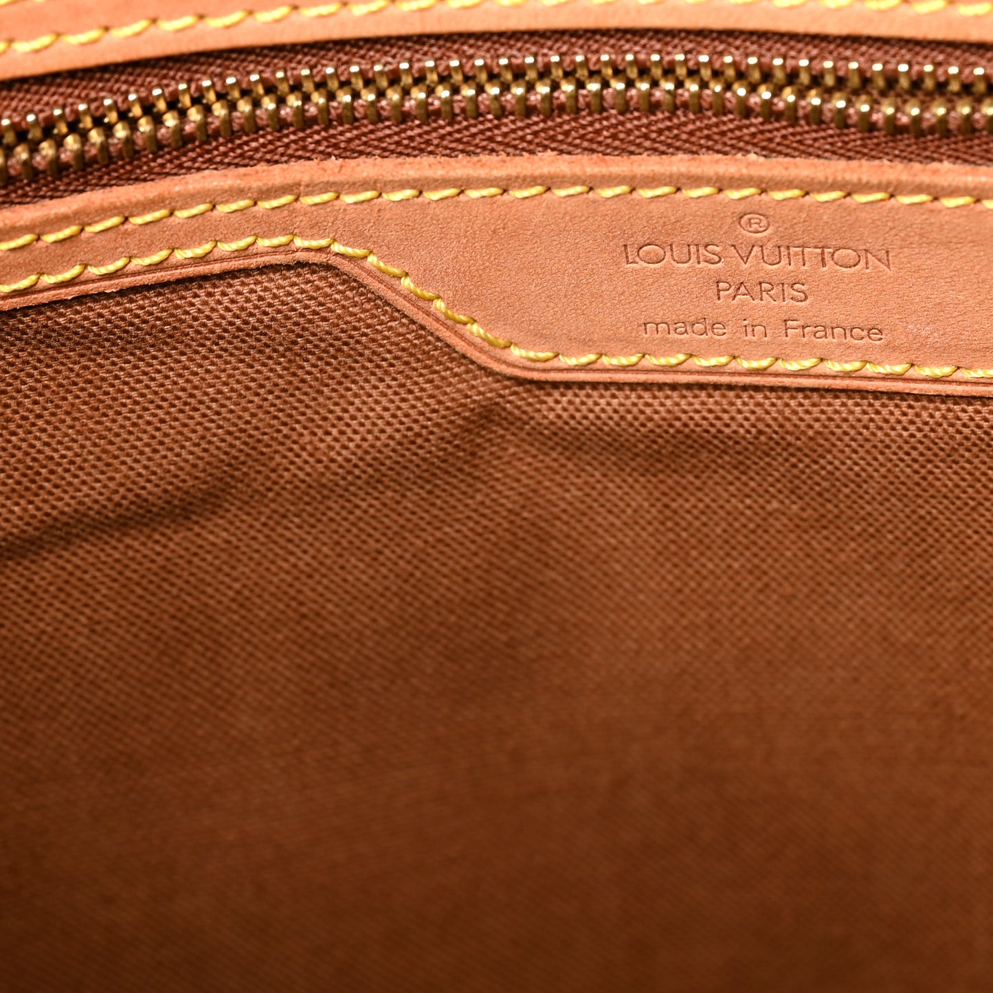Monogram Cabas Mezzo