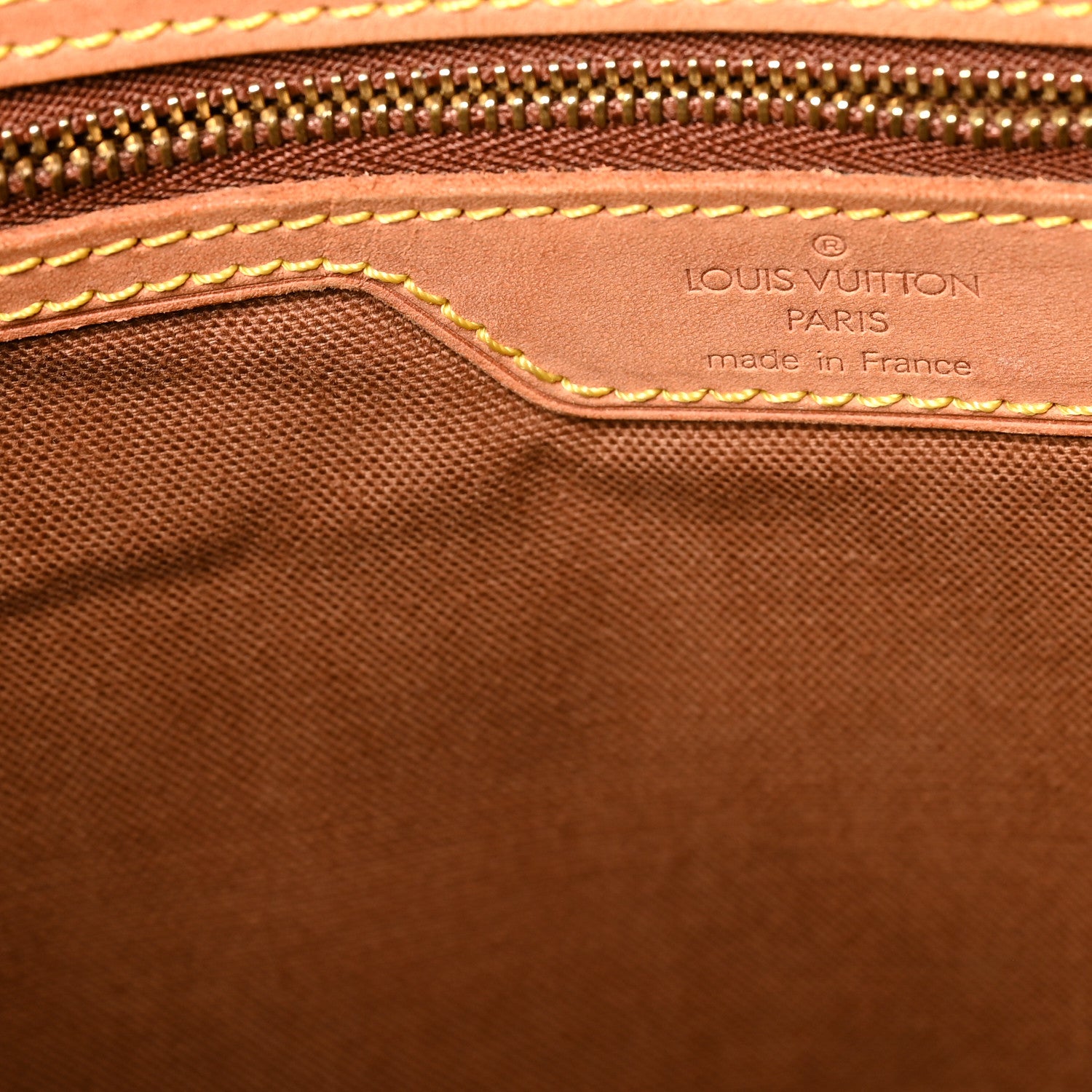 Louis Vuitton Monogram Cabas Mezzo 6 of 13