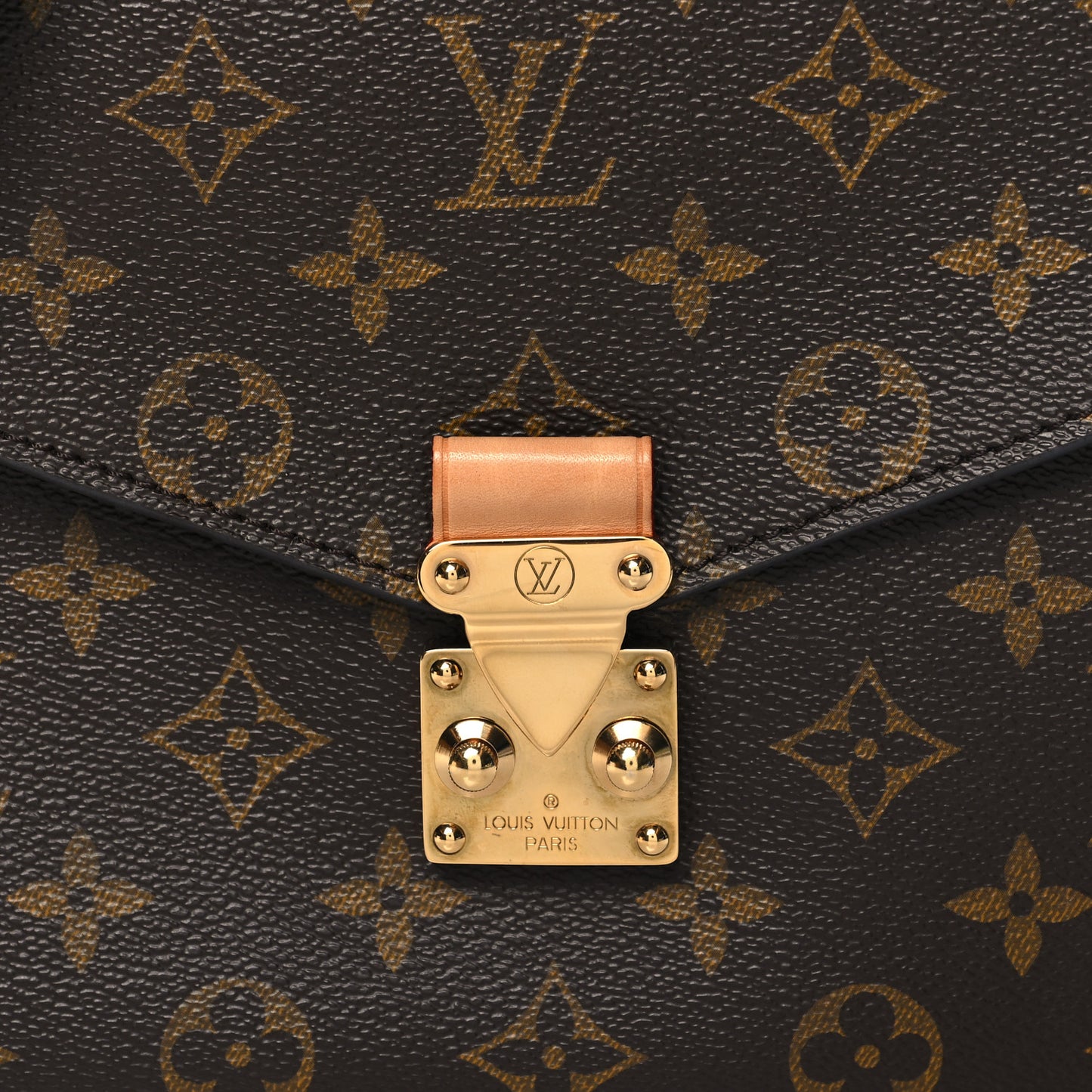 Monogram Pochette Metis