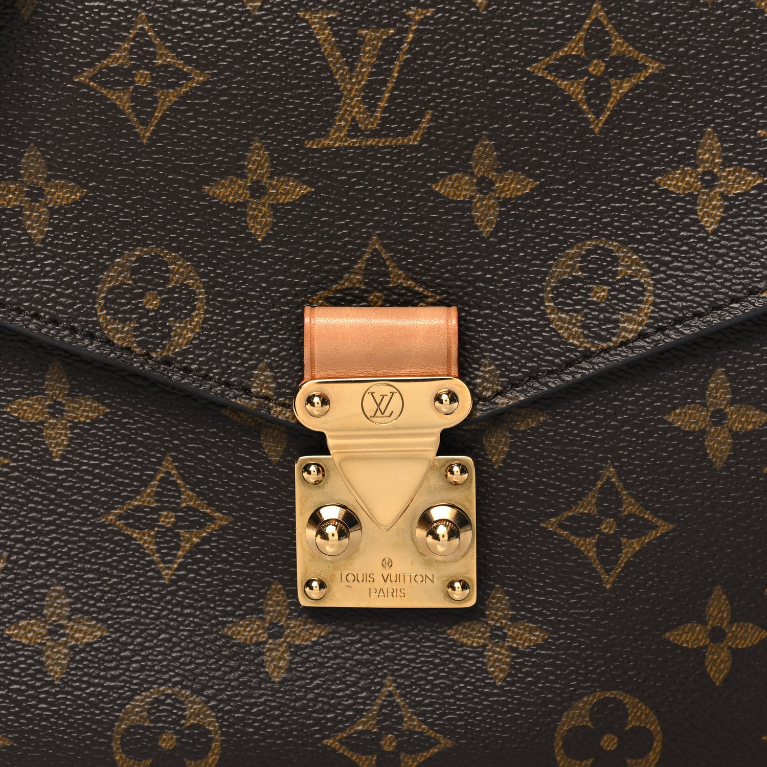 Louis Vuitton Monogram Pochette Metis 8 of 10