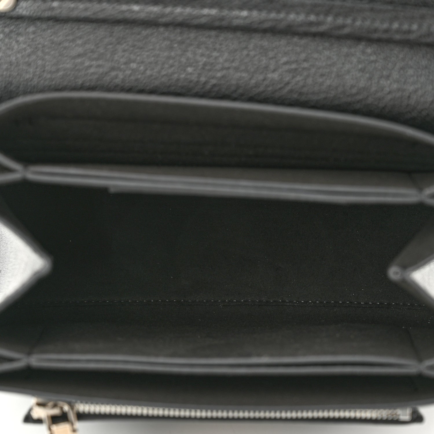 Givenchy Goatskin Small GV3 Shoulder Bag Black 5 of 9