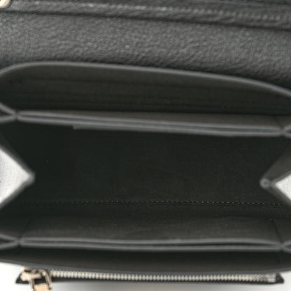Givenchy Goatskin Small GV3 Shoulder Bag Black 5 of 9