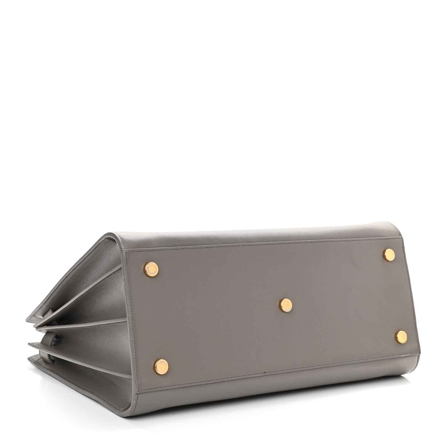 Saint Laurent Calfskin Large Sac De Jour Carryall Grey 4 of 19