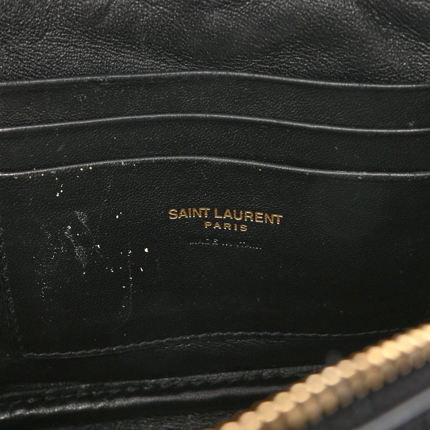 Grain De Poudre Matelasse Monogram Mini Lou Camera Bag Black