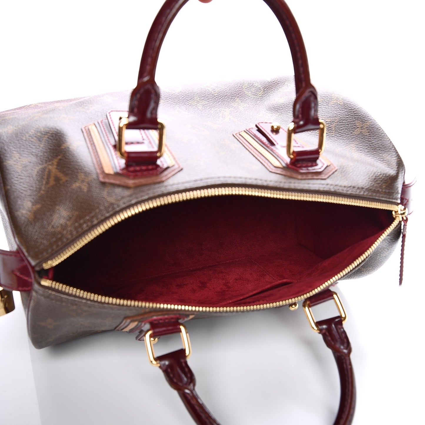 Monogram Mirage Speedy 30 Bordeaux