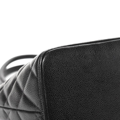 Chanel Caviar Quilted Medallion Tote Black 9 of 14