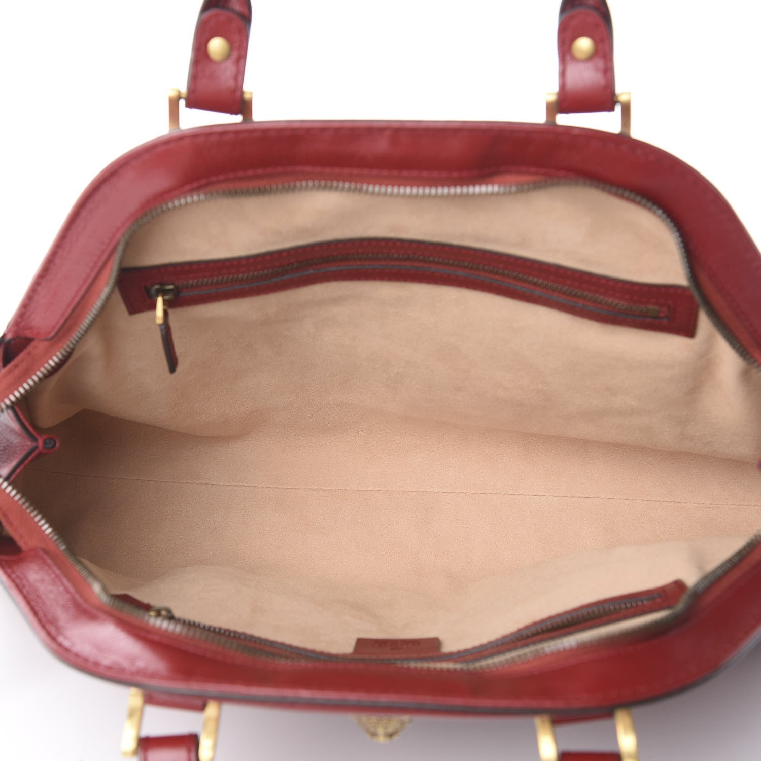 Gucci Piuma Lux Energy Medium Re(Belle) Top Handle Bag Romantic Cerise 4 of 10
