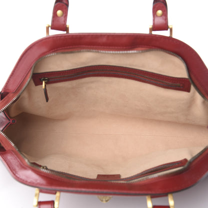 Gucci Piuma Lux Energy Medium Re(Belle) Top Handle Bag Romantic Cerise 4 of 10