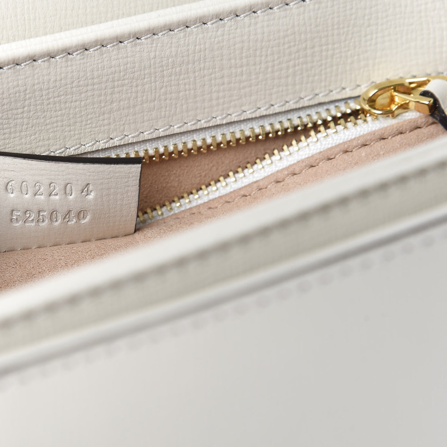 Azalea Calfskin Horsebit 1955 Shoulder Bag Mystic White