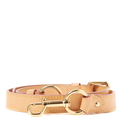 Louis Vuitton Vachetta 25mm Adjustable Shoulder Strap VVN 1 of 4