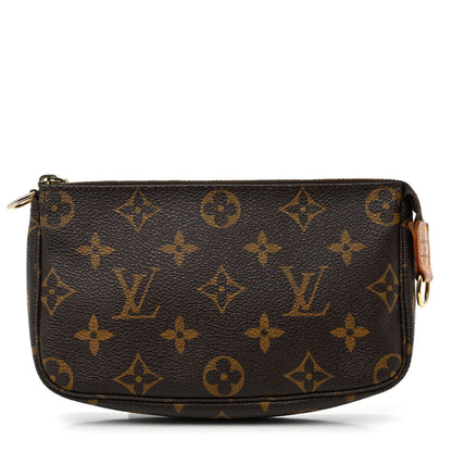 Louis Vuitton Monogram Petit Bucket Pouch 1 of 7